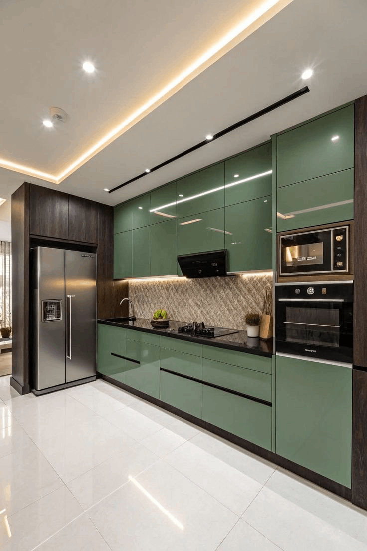 The Sharma Modular Kitchen